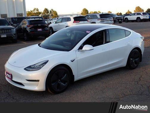 2018 Tesla Model 3 Long Range