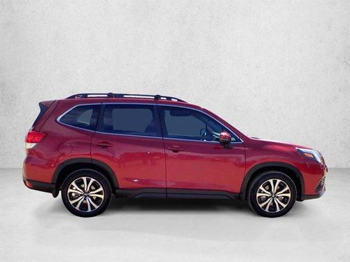 Crimson Red Pearl 2023 Subaru Forester Limited