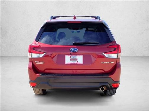 Crimson Red Pearl 2023 Subaru Forester Limited