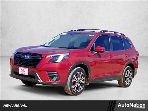 Crimson Red Pearl 2023 Subaru Forester Limited