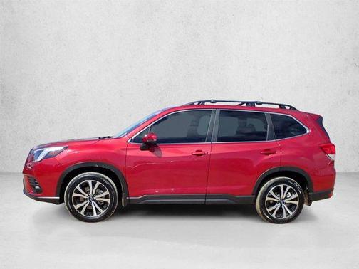 Crimson Red Pearl 2023 Subaru Forester Limited