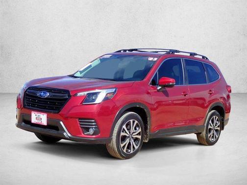 Crimson Red Pearl 2023 Subaru Forester Limited