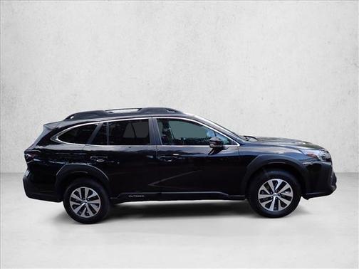 Crystal Black Silica 2025 Subaru Outback Premium