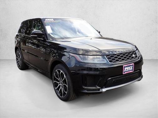 Santorini Black Metallic 2021 Land Rover Range Rover Sport HSE Silver Edition