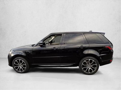 Santorini Black Metallic 2021 Land Rover Range Rover Sport HSE Silver Edition