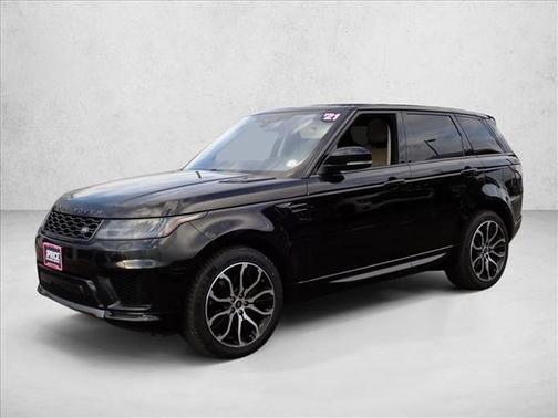 Santorini Black Metallic 2021 Land Rover Range Rover Sport HSE Silver Edition