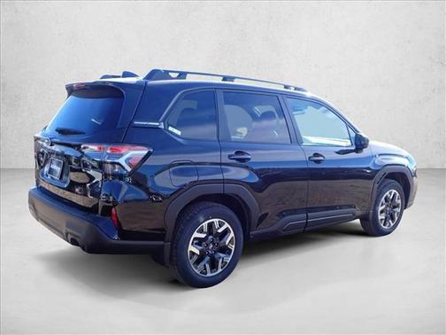 Crystal Black Silica 2026 Subaru Forester Premium