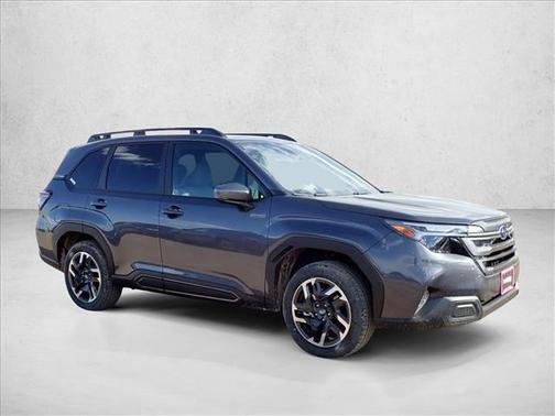 Magnetite Gray Metallic 2026 Subaru Forester Hybrid Limited
