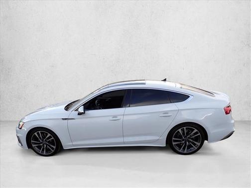Glacier White Metallic 2022 Audi S5 Premium Plus TFSI quattro Tiptronic