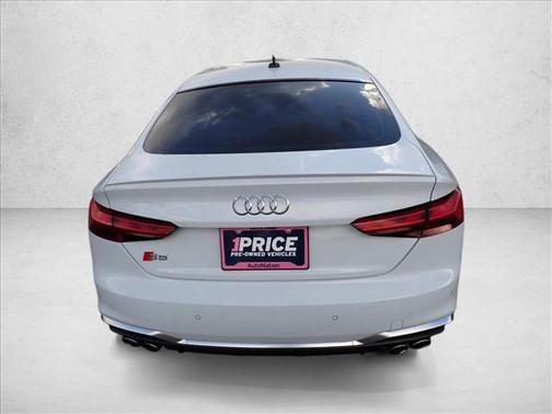 Glacier White Metallic 2022 Audi S5 Premium Plus TFSI quattro Tiptronic