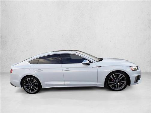 Glacier White Metallic 2022 Audi S5 Premium Plus TFSI quattro Tiptronic