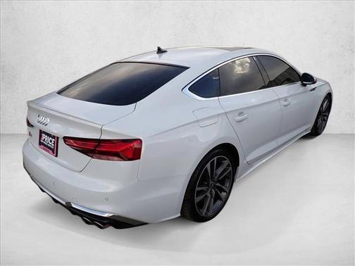 Glacier White Metallic 2022 Audi S5 Premium Plus TFSI quattro Tiptronic