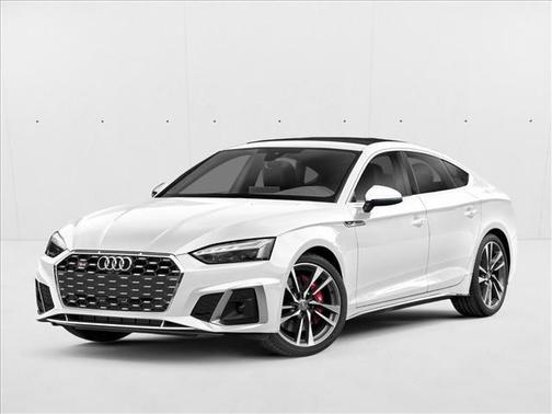 Glacier White Metallic 2022 Audi S5 Premium Plus TFSI quattro Tiptronic
