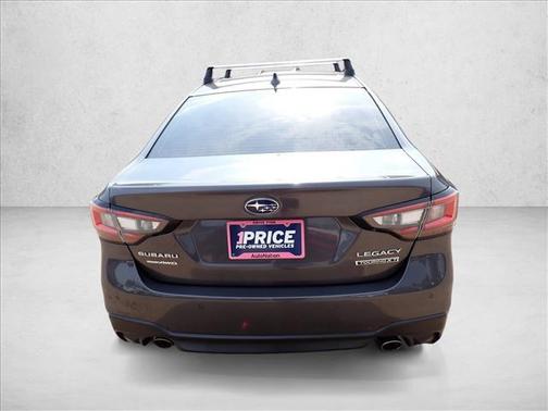 Magnetite Gray Metallic 2021 Subaru Legacy Touring XT