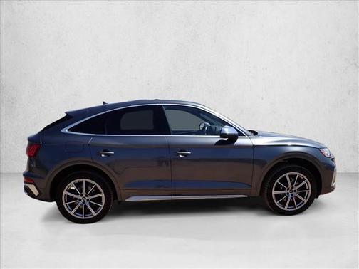 Quantum Gray 2022 Audi SQ5 3.0T Premium
