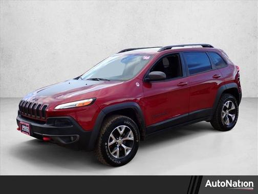 2016 Jeep Cherokee Trailhawk