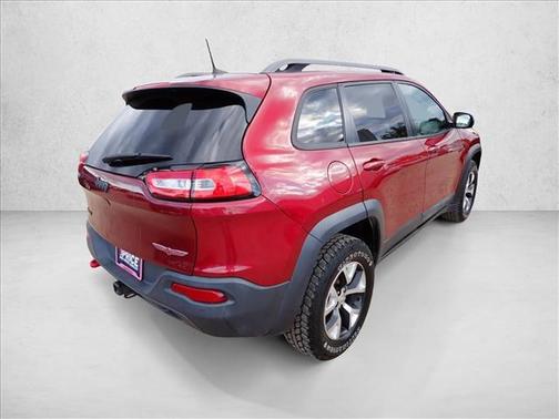 2016 Jeep Cherokee Trailhawk