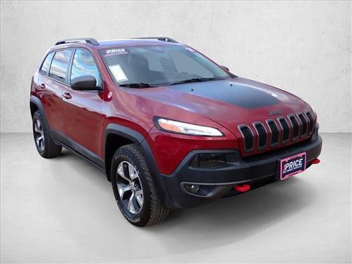 2016 Jeep Cherokee Trailhawk