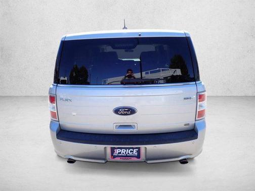 Ingot Silver Metallic 2014 Ford Flex SEL
