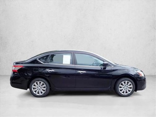 Super Black 2013 Nissan Sentra SV