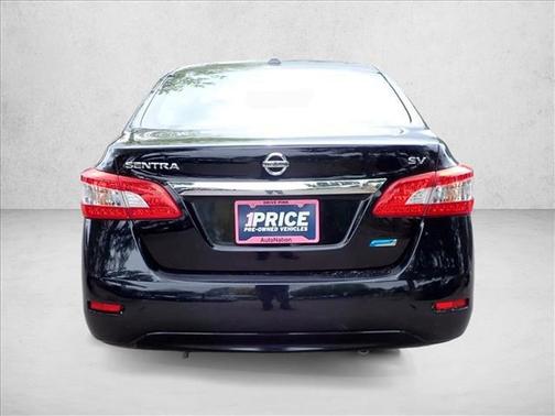 Super Black 2013 Nissan Sentra SV