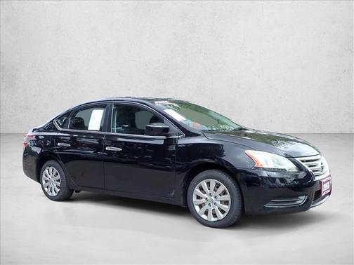 Super Black 2013 Nissan Sentra SV