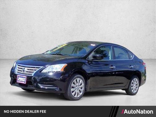 Super Black 2013 Nissan Sentra SV