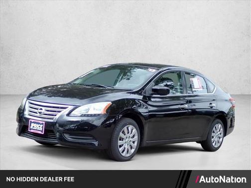 Super Black 2013 Nissan Sentra SV