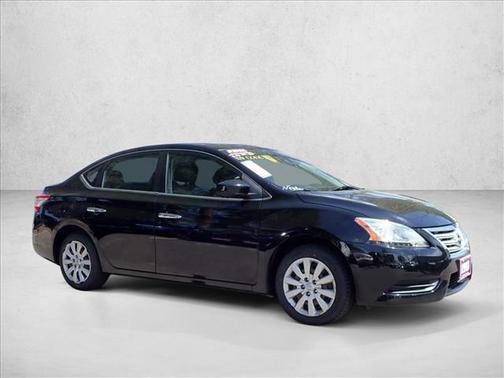 Super Black 2013 Nissan Sentra SV