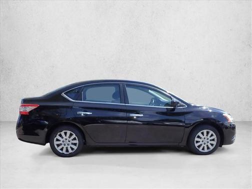 Super Black 2013 Nissan Sentra SV