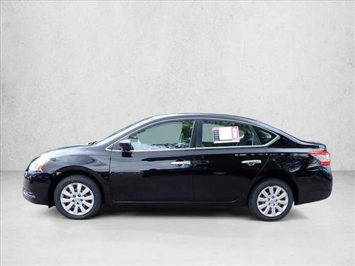 Super Black 2013 Nissan Sentra SV