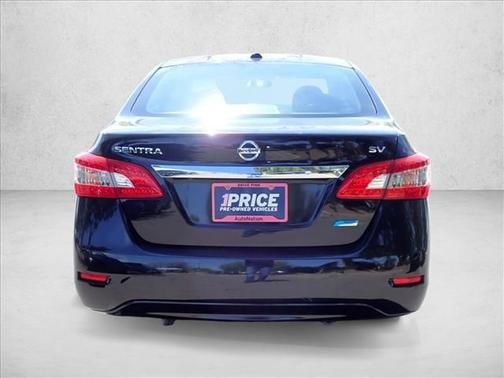 Super Black 2013 Nissan Sentra SV