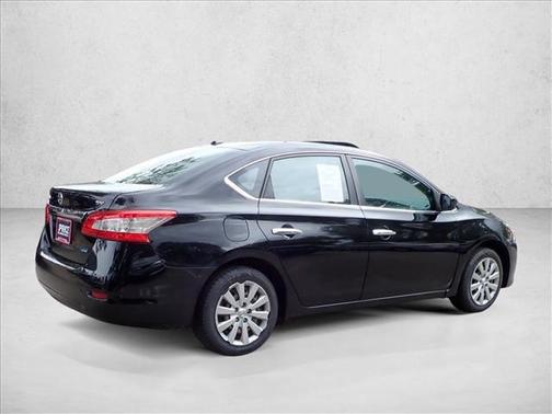 Super Black 2013 Nissan Sentra SV