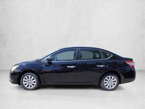 Super Black 2013 Nissan Sentra SV