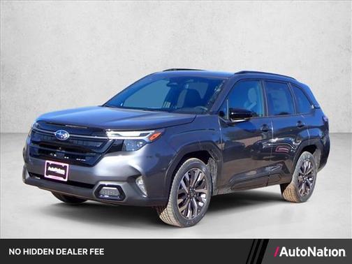 Magnetite Gray Metallic 2026 Subaru Forester Touring