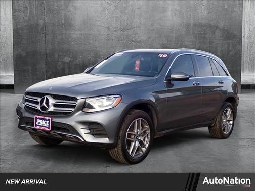 2019 Mercedes-Benz GLC 300 4MATIC