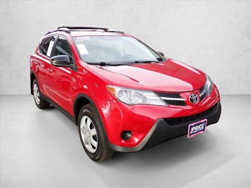 2015 Toyota RAV4 LE