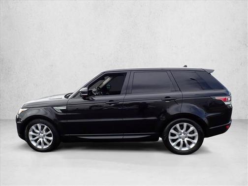 Barolo Black 2016 Land Rover Range Rover Sport 3.0L Turbocharged Diesel HSE Td6
