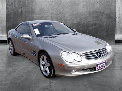 2004 Mercedes-Benz SL-Class 2dr Roadster 5.0L