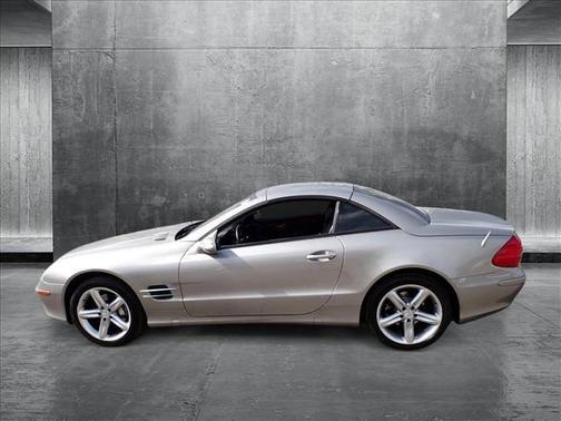 2004 Mercedes-Benz SL-Class 2dr Roadster 5.0L