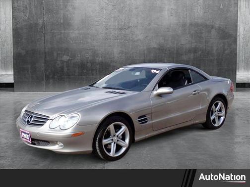 2004 Mercedes-Benz SL-Class 2dr Roadster 5.0L