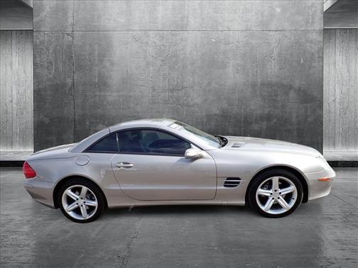 2004 Mercedes-Benz SL-Class 2dr Roadster 5.0L
