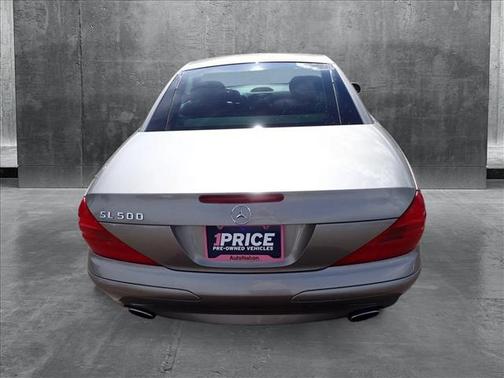 2004 Mercedes-Benz SL-Class 2dr Roadster 5.0L