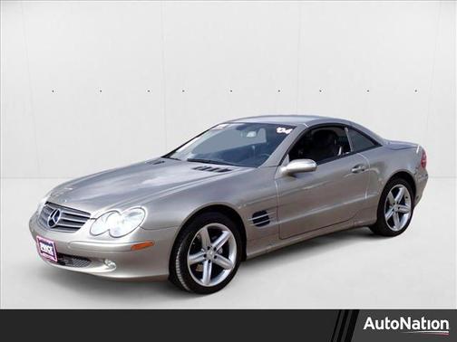 2004 Mercedes-Benz SL-Class 2dr Roadster 5.0L