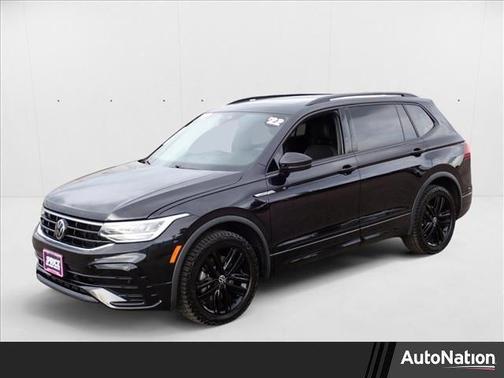 2022 Volkswagen Tiguan 2.0T SE R-Line Black 4MOTION