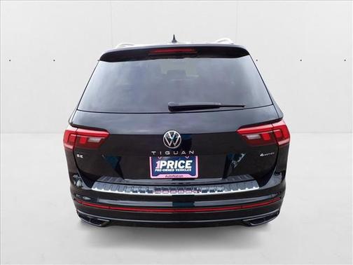 2022 Volkswagen Tiguan 2.0T SE R-Line Black 4MOTION