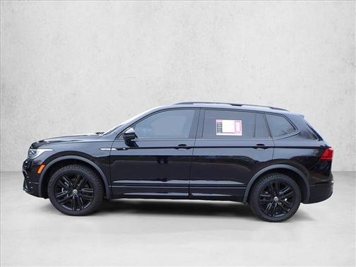 2022 Volkswagen Tiguan 2.0T SE R-Line Black 4MOTION