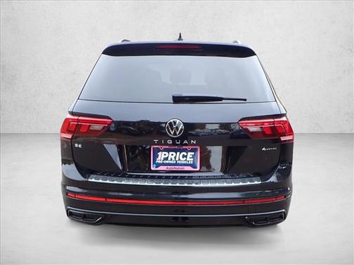 2022 Volkswagen Tiguan 2.0T SE R-Line Black 4MOTION
