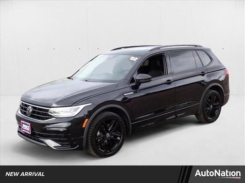 2022 Volkswagen Tiguan 2.0T SE R-Line Black 4MOTION