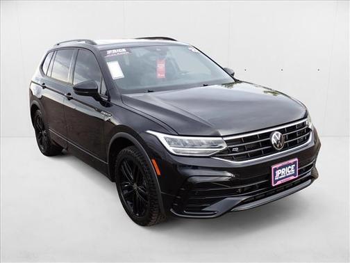 2022 Volkswagen Tiguan 2.0T SE R-Line Black 4MOTION